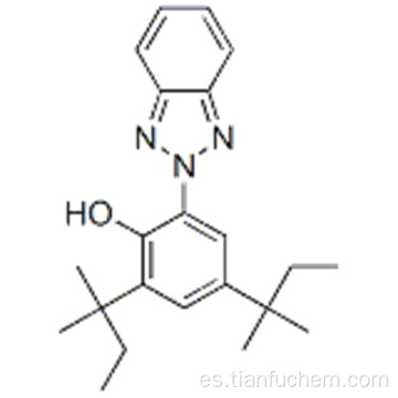 Fenol, 2- (2H-benzotriazol-2-il) -4,6-bis (1,1-dimetilpropil) - CAS 25973-55-1